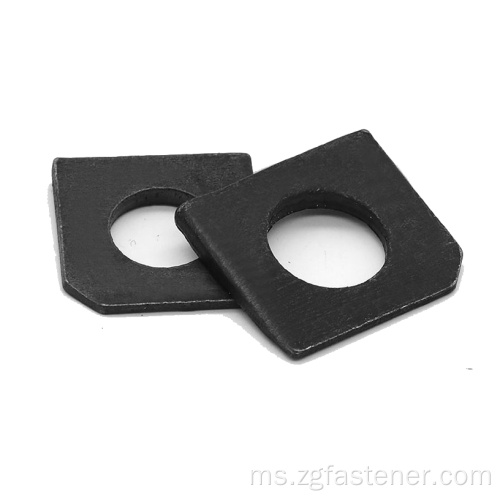 Mesin basuh Beveled Black Oxide Washer